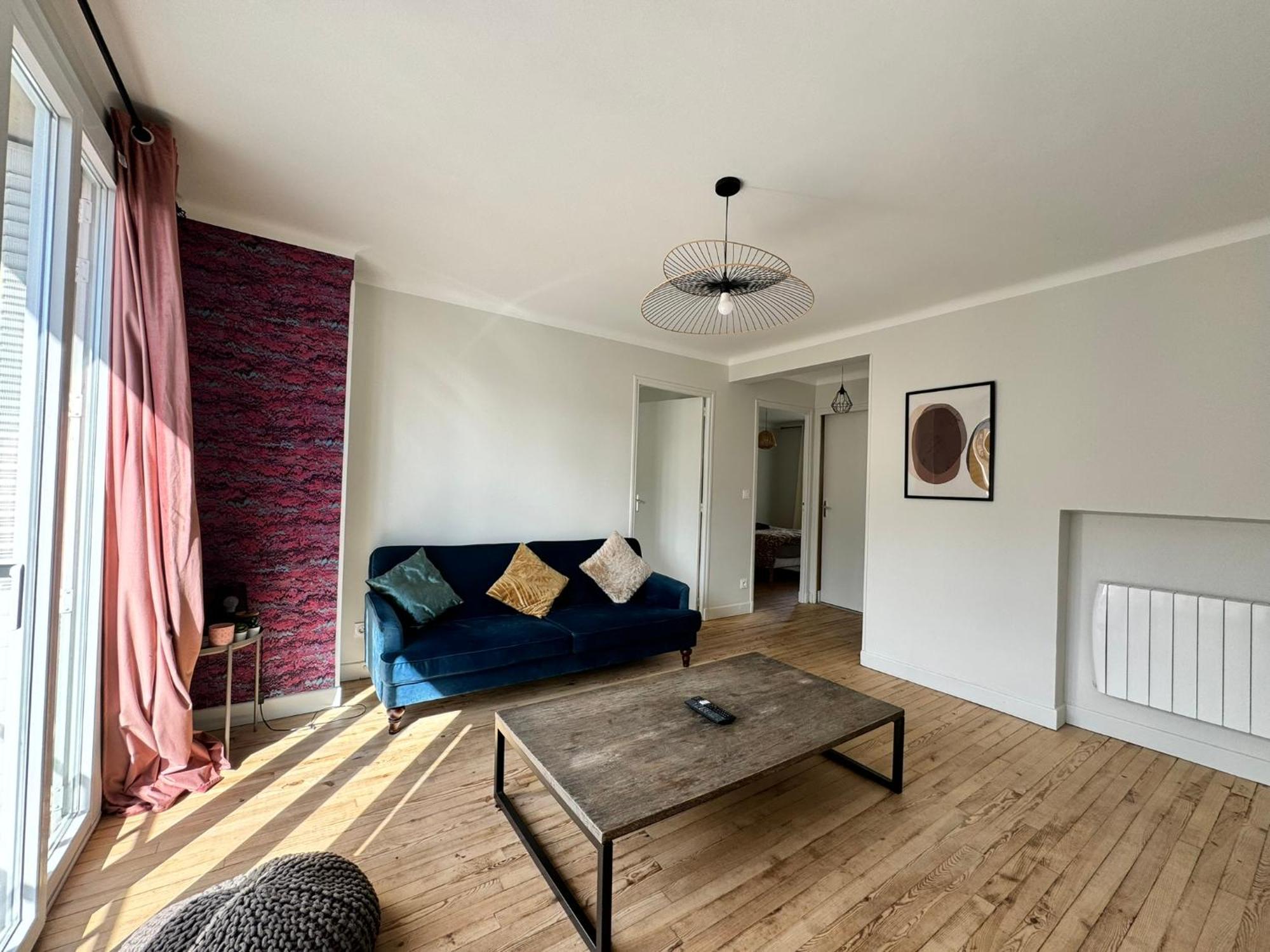 Le 122 - Parking Appartement Rodez Buitenkant foto