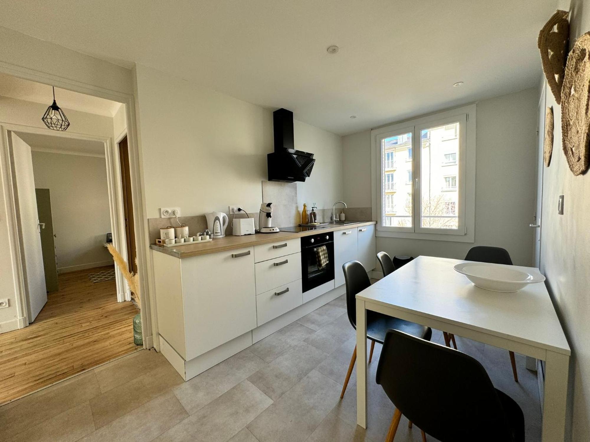 Le 122 - Parking Appartement Rodez Buitenkant foto